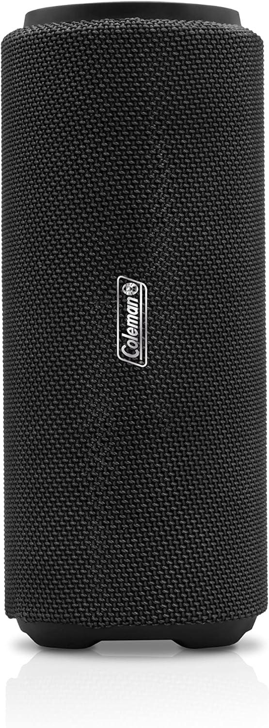imageColeman CBT90 Portable Water Resistant Bluetooth Speaker BlackBlack