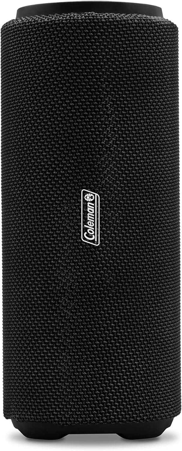 imageColeman CBT90 Portable Water Resistant Bluetooth Speaker BlackBlack