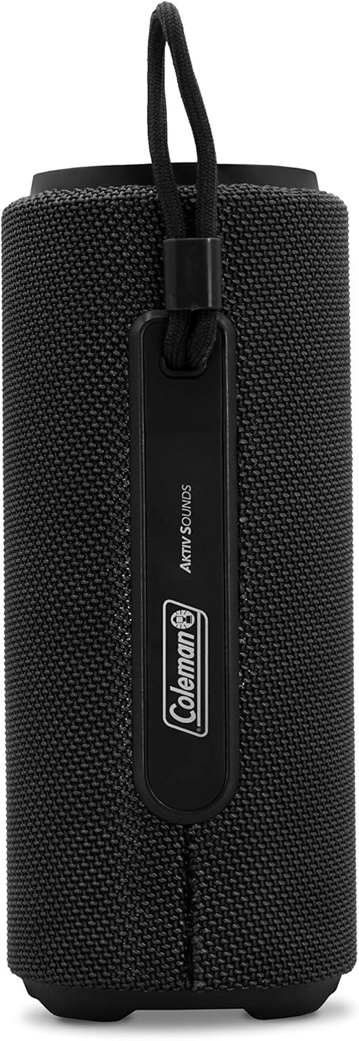 imageColeman CBT90 Portable Water Resistant Bluetooth Speaker BlackBlack