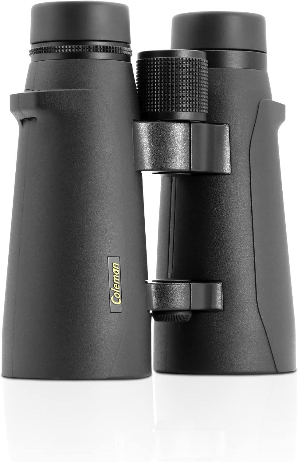 imageColeman LE 12x56 Waterproof Light Enhancing Open Bridge HD Phase Coated Binoculars