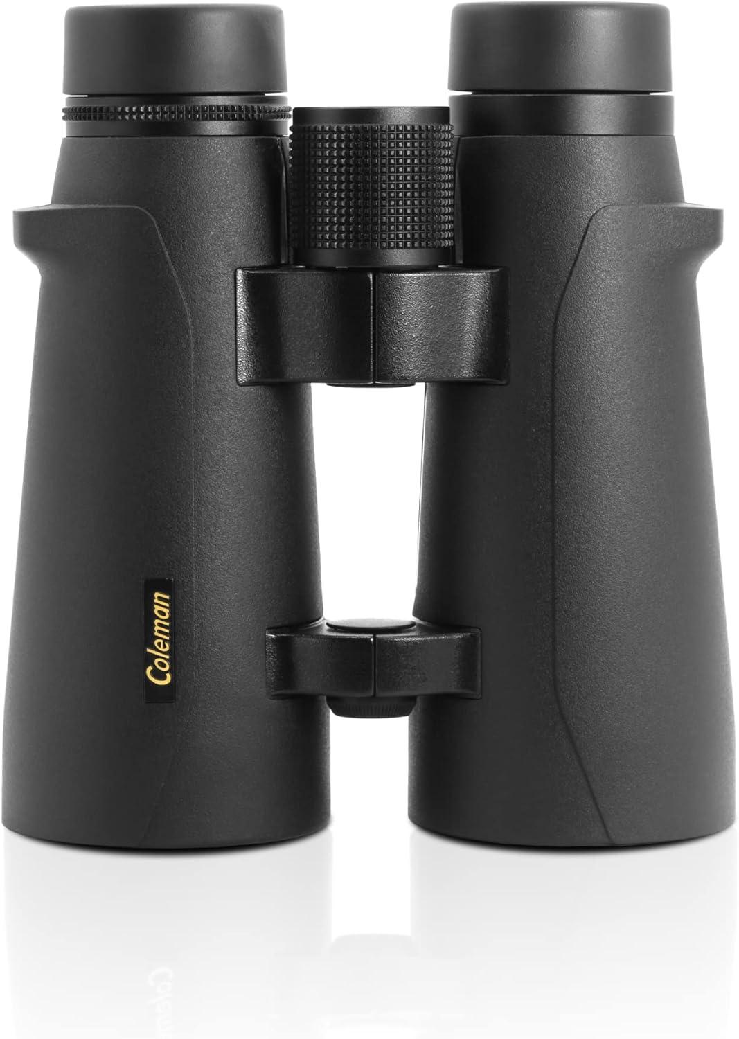 imageColeman LE 12x56 Waterproof Light Enhancing Open Bridge HD Phase Coated Binoculars