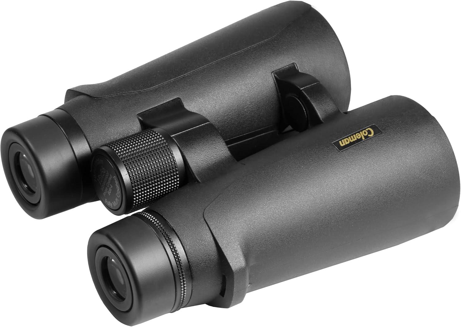 imageColeman LE 12x56 Waterproof Light Enhancing Open Bridge HD Phase Coated Binoculars