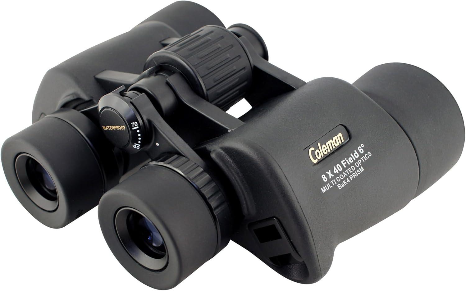 imageColeman Signature MultiCoated 8x40 Waterproof Binoculars with Carrying Case and Neck Strap