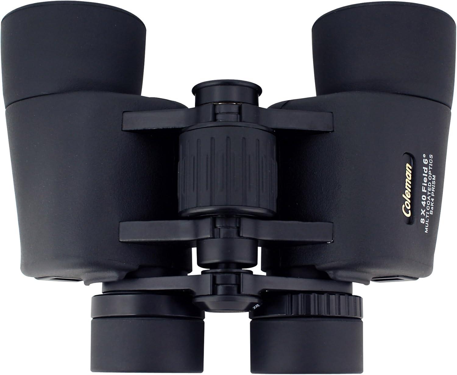 imageColeman Signature MultiCoated 8x40 Waterproof Binoculars with Carrying Case and Neck Strap
