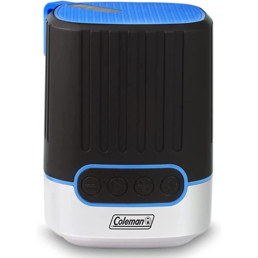 imageColeman CBTL10 Portable Waterproof Bluetooth Speaker wCampsite Lighting