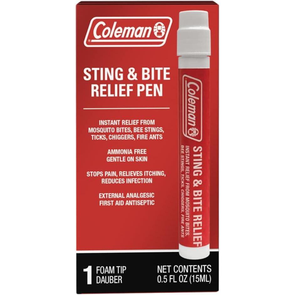 imageColeman Insect Sting amp Bite Relief Pen