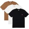 Off White/Black/Copper Heather