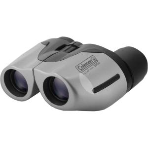 Coleman 10-30×21 Compact Zoom Binoculars, Silver (CZ103021)