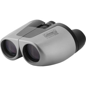 Coleman 10-30×25 Compact Zoom Binoculars, Silver (CZ103025)