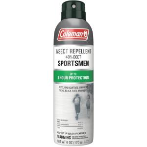 Coleman 40% DEET Repellent 6oz Spray