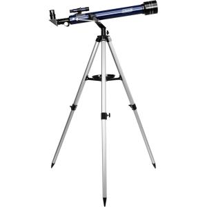 Coleman 700mm x 60mm Refractor Telescope (35x-525x) Kit with Heavy-Duty Carrying Case – Midnight Navy Blue