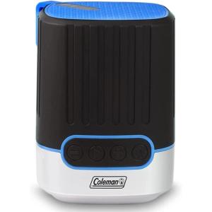 Coleman CBTL10 Portable Waterproof Bluetooth Speaker w/Campsite Lighting