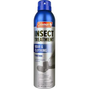 Coleman Gear and Clothing Permethrin Insect and Tick Repellent, 6 Ounce