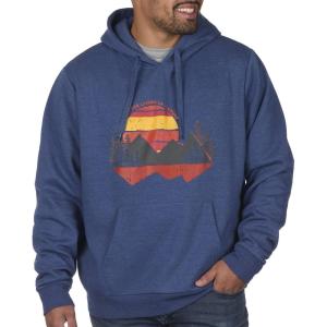 Coleman Graphic Double Layered Fleece Hoody(Blue River Heather)