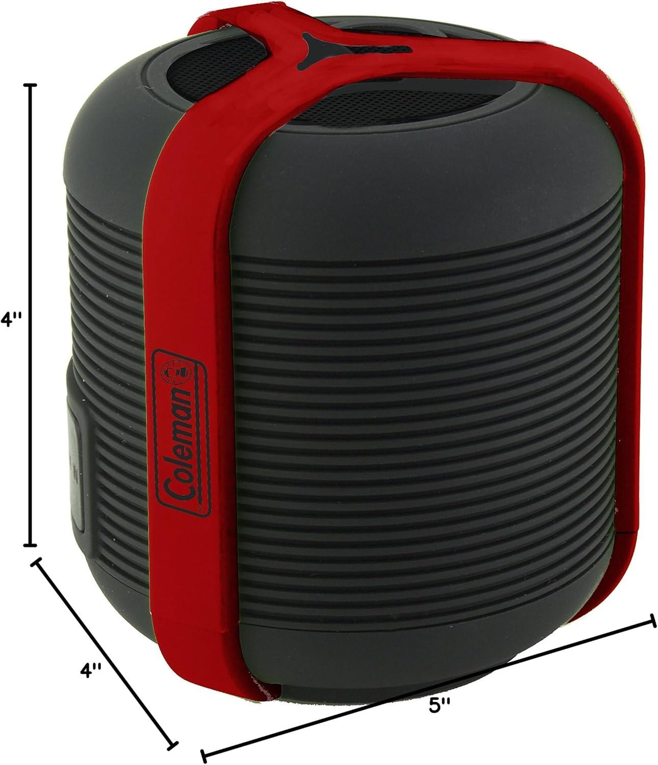 imageColeman Aktiv Sounds Waterproof Bluetooth Mini Speaker CBT13R