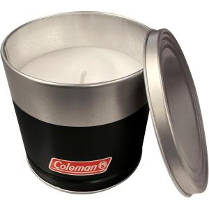 Coleman Outdoor Citronella Candle, Decorative(Black)