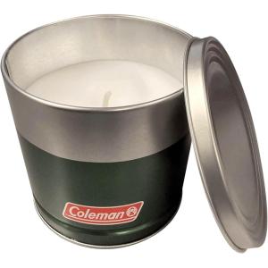 Coleman Outdoor Citronella Candle, Decorative(Green)