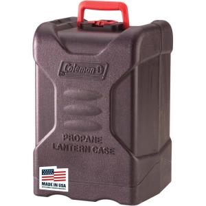 Coleman Propane Lantern Carry Case, Double-Walled Case Protects Lanterns and Holds Extra Mantles/Misc. Items, Carry Handle Included